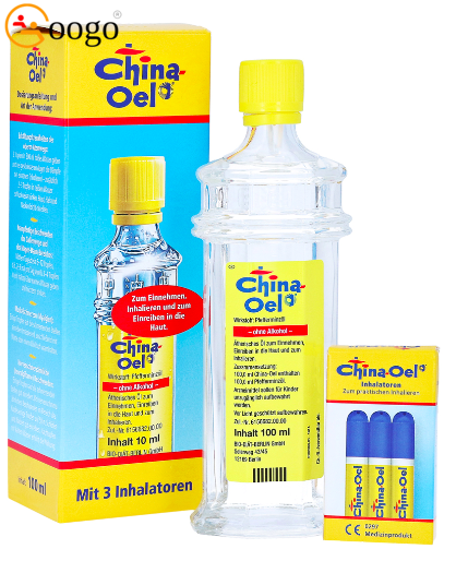 China-Oel® mit Inhalator, 100 ml